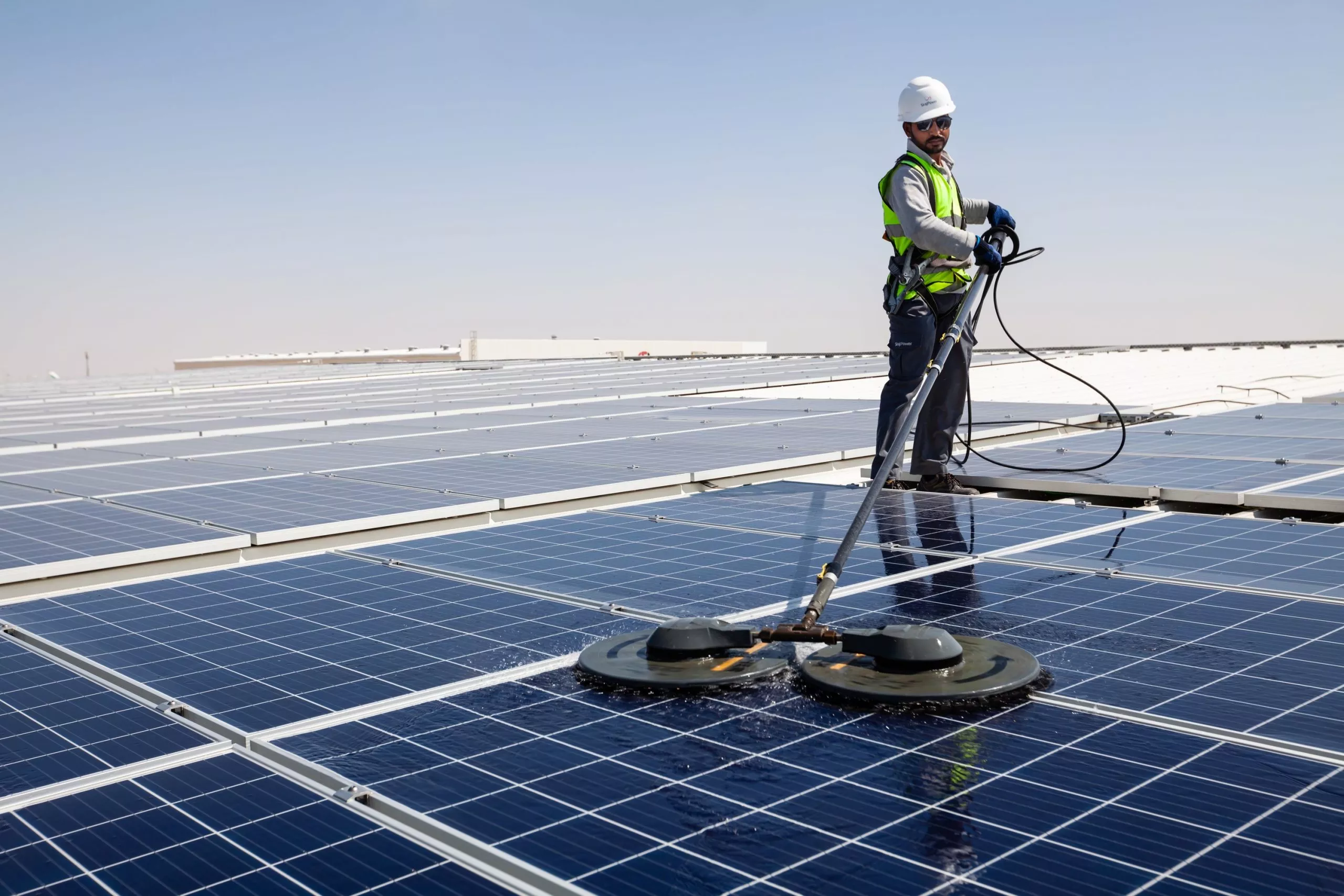 solar system installation tunisia