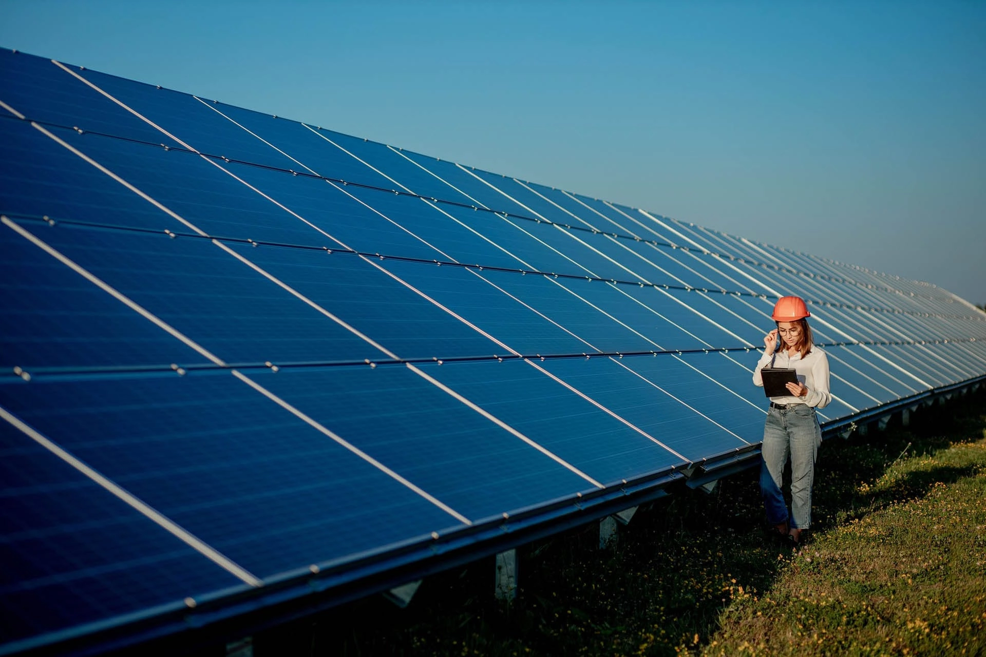 inspector-engineer-woman-holding-digital-tablet-working-solar-panels-power-farm