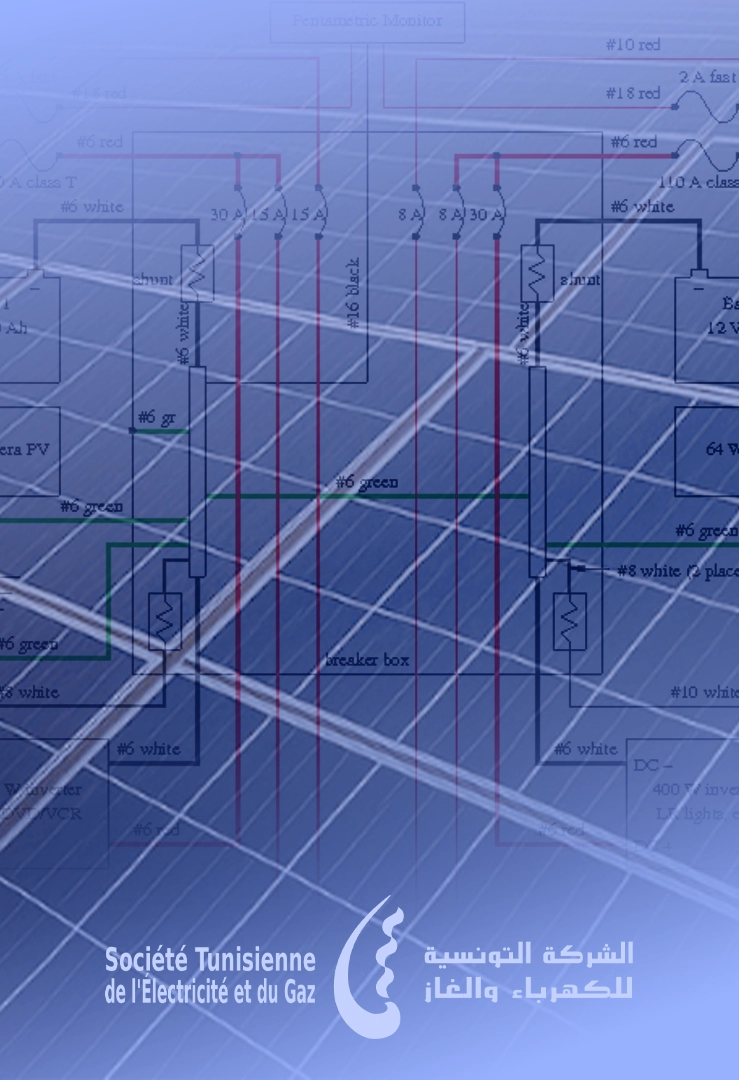 solar panel electric tunisia