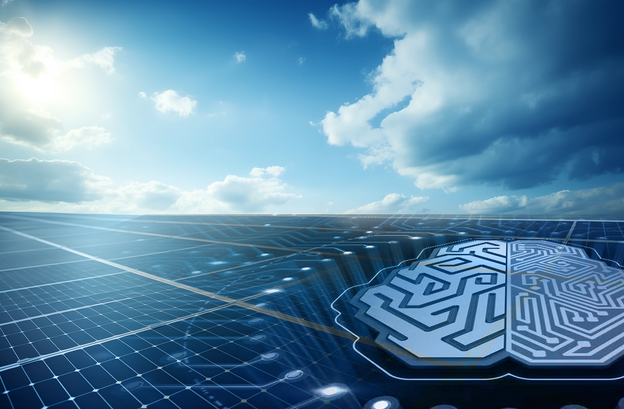 solar panel energy ai optimization