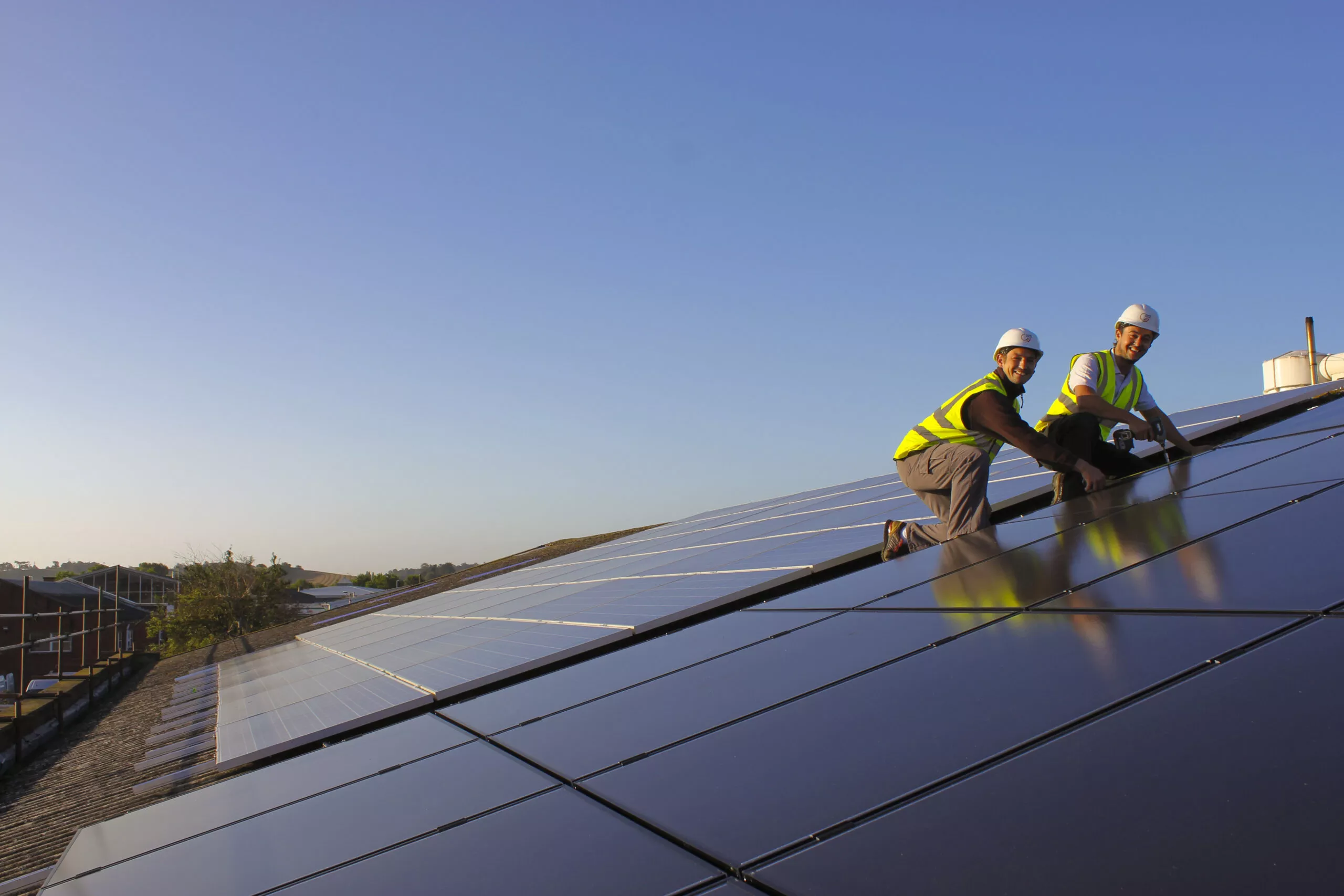 solora panel technicians